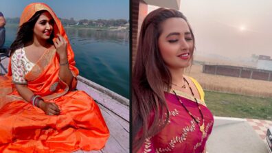 Which Saree Looks Of Kajal Raghwani Is Your Favourite?