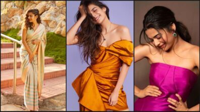 Which Satin Looks Of Mithila Palkar Won Your Heart