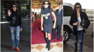 Which Super Stylish Airport Looks Of Sushmita Sen You Liked The Most? Vote Now