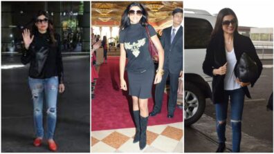 Which Super Stylish Airport Looks Of Sushmita Sen You Liked The Most? Vote Now