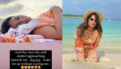 Who is the ‘stalker’ secretly keeping an eye on Hina Khan during her bold beach photoshoot?