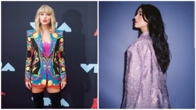 Whose Blazing Looks In Blazer Outfits Did You Love? Dua Lipa Vs Taylor Swift