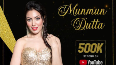 Why is Munmun Dutta in a mood to celebrate and have fun?