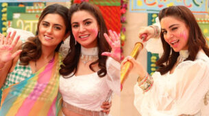 Why is Shraddha Arya still playing Holi? Know the special reason