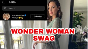 Wonder Woman Swag: Gal Gadot looks resplendent in new cocktail gown, Ananya Panday reacts