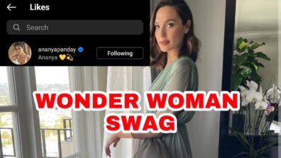 Wonder Woman Swag: Gal Gadot looks resplendent in new cocktail gown, Ananya Panday reacts