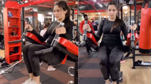 Workout vibes: Ashi Singh gets her rockstar mode on, see video