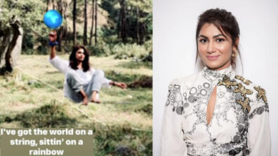 World on a string: Sriti Jha is all intrigued by Frank Sinatra, check out how