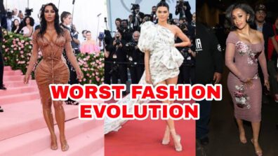 Worst Fashion Evolution Of Cardi B, Kim Kardashian And Kendall Jenner