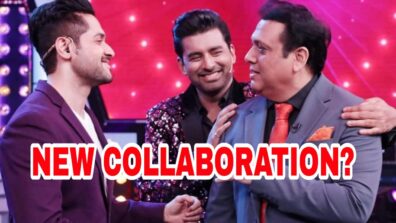 Wow: Ankush Hazra & Vikram Chatterjee share special moment with Govinda, is a new collaboration happening?