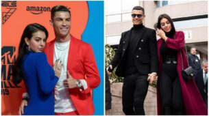 Wow: Christiano Ronaldo And His Wife Both Look Amazing Together In This Picture, See Them