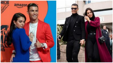 Wow: Christiano Ronaldo And His Wife Both Look Amazing Together In This Picture, See Them