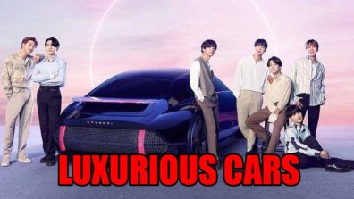 Wow!!! See Those 5 Luxurious Cars Of BTS Members