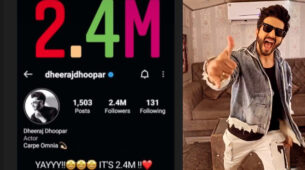 Yaay: Dheeraj Dhoopar earns big millions, fans celebrate