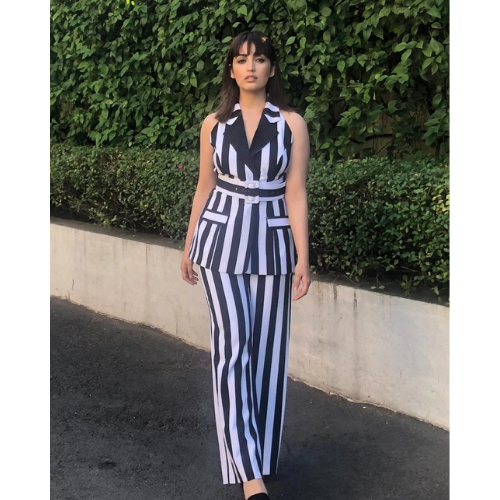 Yami Gautam In Solid Colour Vs Striped Pantsuit? Which Look Is Your Fav? - 0