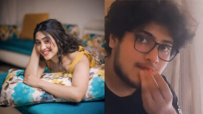 Yeh kya combination hai? Shivangi Joshi asks a funny question to someone special in public, see video