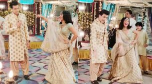 [YEH LADKI PAGAL HAI] Yeh Rishta Kya Kehlata Hai Kartik and Sirat’s aka Shivangi Joshi-Mohsin Khan Leaked Engagement Video