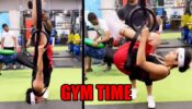 Yeh Rishta Kya Kehlata Hai actress Shivangi Joshi sweats it out in the gym, fans love it