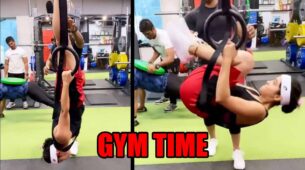 Yeh Rishta Kya Kehlata Hai actress Shivangi Joshi sweats it out in the gym, fans love it