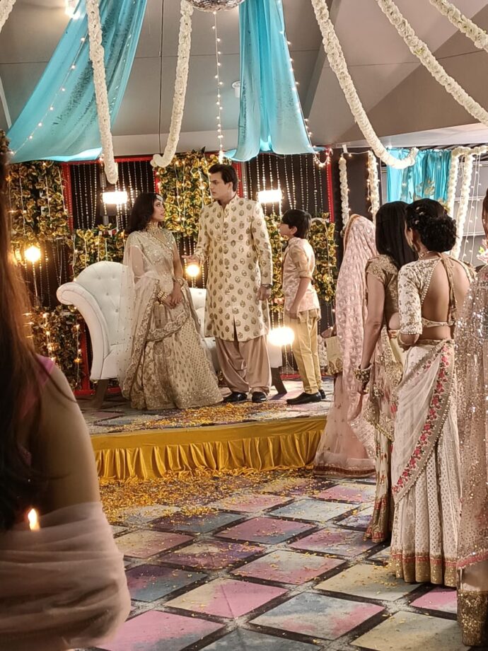 ‘Yeh Rishta Kya Kehlata Hai’: Kartik and Sirat are finally engaged - 1