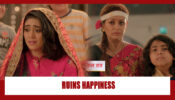 Yeh Rishta Kya Kehlata Hai Spoiler Alert: Sheela to ruin Sirat’s happiness?