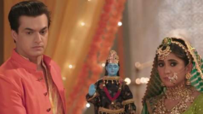 Yeh Rishta Kya Kehlata Hai Written Update S66 Ep239 20th April 2021: Ranvir and Kartik meet at the temple