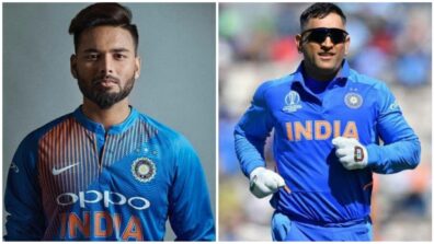 You Don’t Want To Miss This! April 10th: Rishab Pant Vs MS Dhoni, The Youngest Vs Oldest: Take A Look