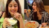 Yummy Tummy: Mouni Roy & Surbhi Chandna are big foodies in real life & these photos are proof