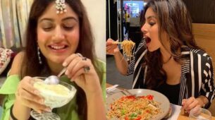 Yummy Tummy: Mouni Roy & Surbhi Chandna are big foodies in real life & these photos are proof