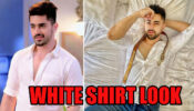 Zain Imam Stuns Netizens In His White Shirt Looks