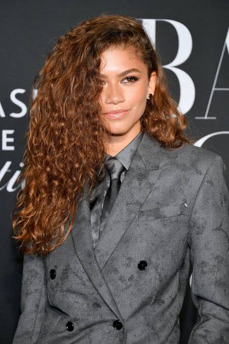 Zendaya Looks Rocking In Grey Suit, See Here - 1