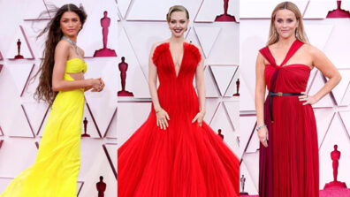 Zendaya Vs Amanda Seyfried Vs Reese Witherspoon: Who pulled Oscar 2021 red carpet look better?