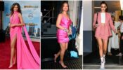 Zendaya vs. Rihanna vs.Bella Hadid: Which Hollywood Diva Looks Fascinating In Pink? Vote now
