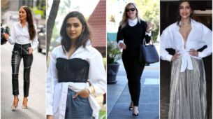 10 Approved Ways To Style A Single White Shirt To Look Like A Hot Chic