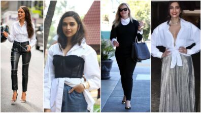 10 Approved Ways To Style A Single White Shirt To Look Like A Hot Chic