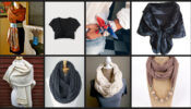 10 Ways To Style A Scarf: Make Your Scarf Look Fashionable