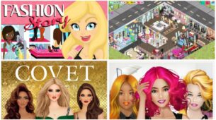 3 Fashion Games For The People Who Love Fashion