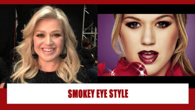 3 Kelly Clarkson Approved Ways To Ace The Smokey Eye Looks With Glam