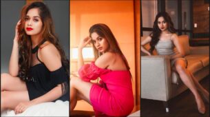 3 Times Jannat Zubair Made Us Blush With Her Hot Mini Dresses