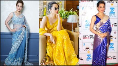 3 Times Kangana Ranaut Wore Sleeveless Blouse And Stunned Netizens With Her Super Amazing Looks