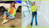 3 times Sapna Choudhary took away the hearts of fans with neons