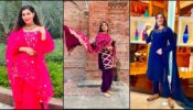 3 Vibrant salwar suit outfits to steal from the diva Sapna Choudhary