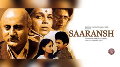 37 Years Of Saaransh: Unknown Facts About The Film