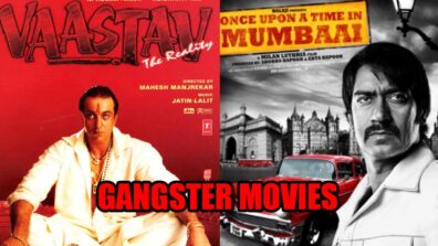 5 Bollywood Gangster Movies To Watch: From Sanjay Dutt’s Vaastav To Ajay Devgn’s Once Upon A Time In Mumbaai