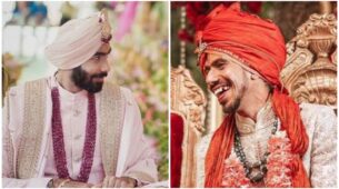 Take Cues From Yuzvendra Chahal And Jasprit Bumrah For Your Wedding Outfit