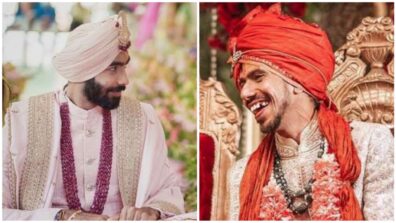 Take Cues From Yuzvendra Chahal And Jasprit Bumrah For Your Wedding Outfit