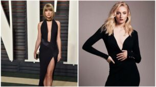 [Blast From The Past] Remember The Time When Sophie Turner And Taylor Swift Wore The Same Style Dress: Which Beauty Carried The Dress Better?