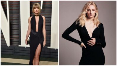 [Blast From The Past] Remember The Time When Sophie Turner And Taylor Swift Wore The Same Style Dress: Which Beauty Carried The Dress Better?