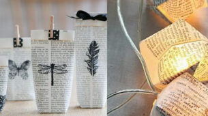 5 DIY Ideas To Make Something Beautiful Out Of Old Newspaper