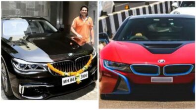 Sachin Tendulkar and his stunning car collection